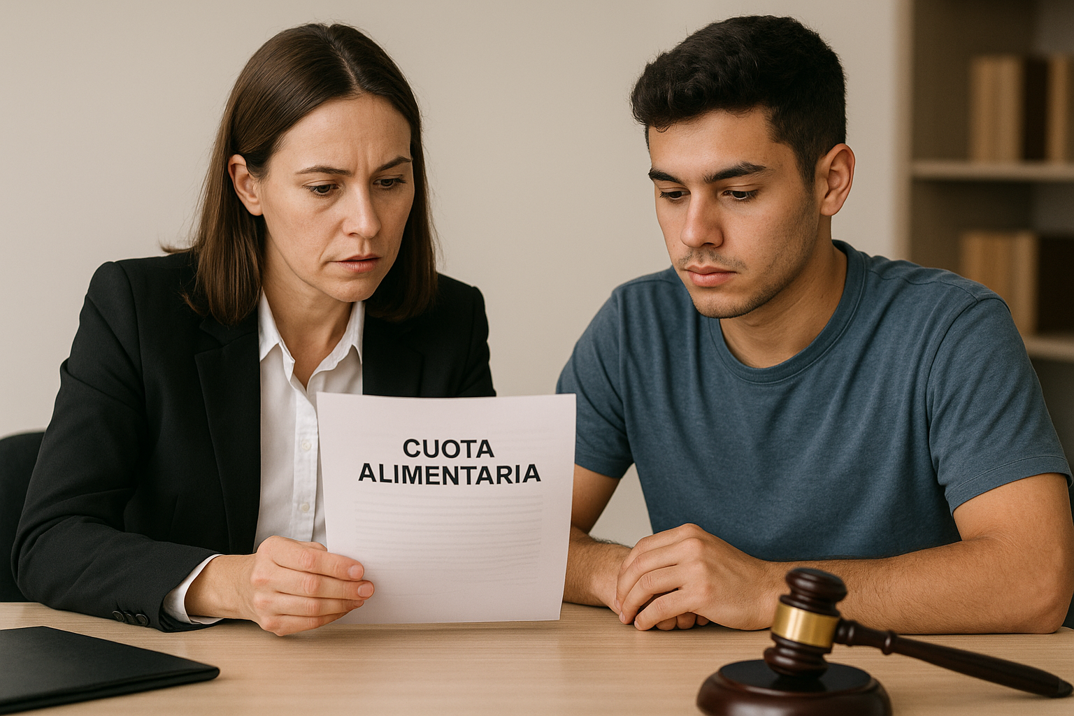 Asesoría legal en alimentos para hijos mayores en Colombia